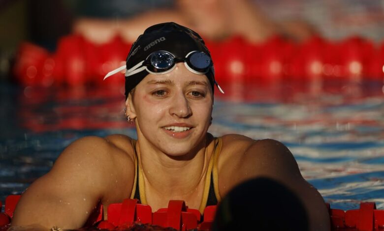 Team USA | How Data Analytics Have Helped Swimmer Kate Douglass Become A Paris Favorite Team USA | How Data Analytics Have Helped Swimmer Kate Douglass Become A Paris Favorite