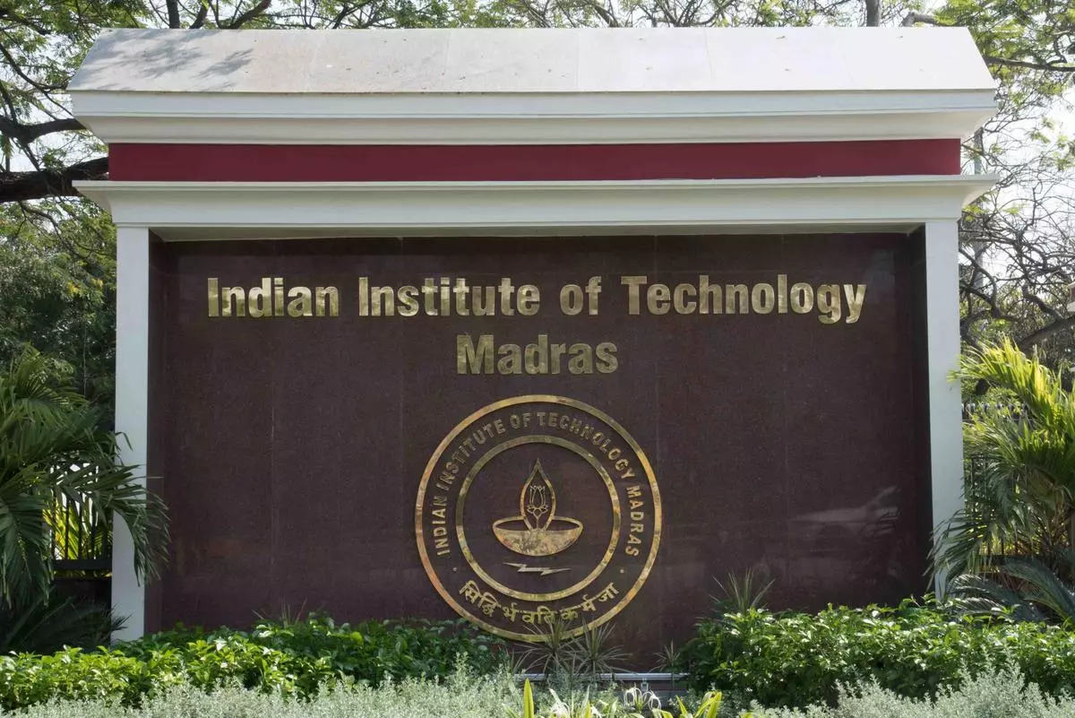 IIT Madras introduces BTech in AI & data analytics; admissions via JEE exam