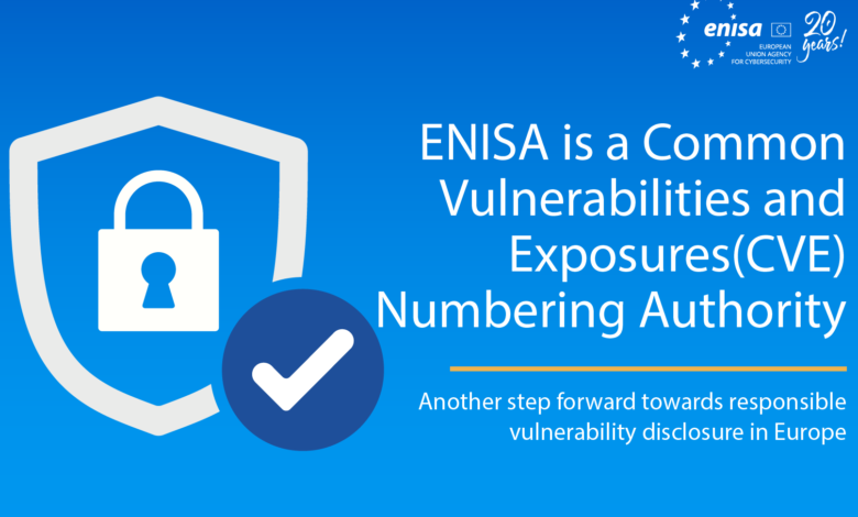 Another step forward towards responsible vulnerability disclosure in Europe — ENISA Another step forward towards responsible vulnerability disclosure in Europe — ENISA