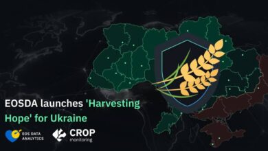 EOS Data Analytics Launches ‘Harvesting Hope’ to Support Ukraine’s Farmers Amid Ongoing War