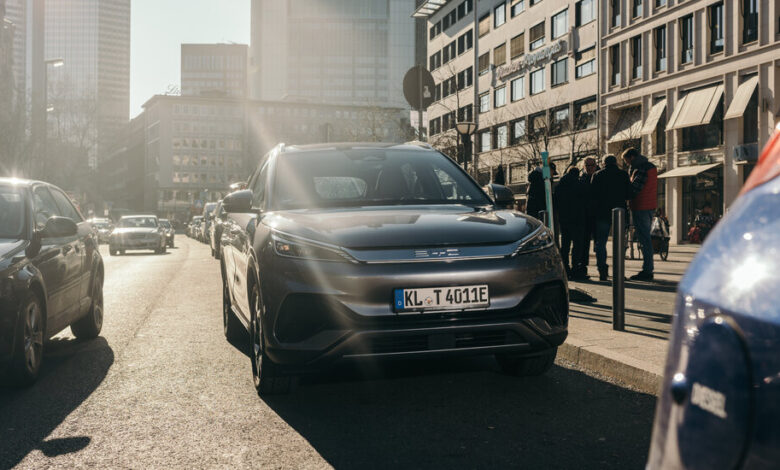 E.U. Hits Electric Vehicles From China With Higher Tariffs E.U. Hits Electric Vehicles From China With Higher Tariffs