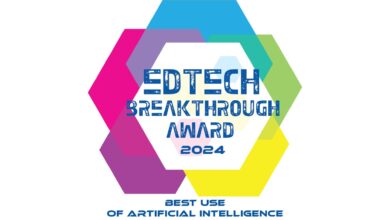 AllHere Recognized For “Best Use of Artificial Intelligence” in 2024 EdTech Breakthrough Awards