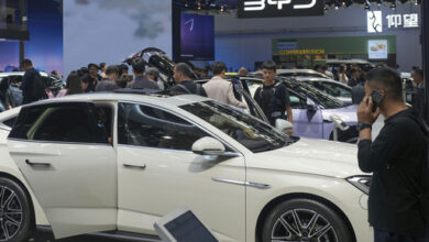 The European Union moves to hike tariffs on Chinese electric car imports, escalating trade spat