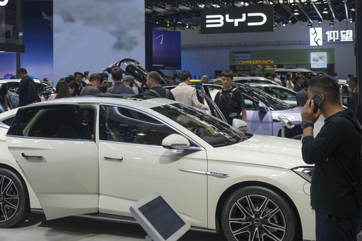 The European Union moves to hike tariffs on Chinese electric car imports, escalating trade spat The European Union moves to hike tariffs on Chinese electric car imports, escalating trade spat