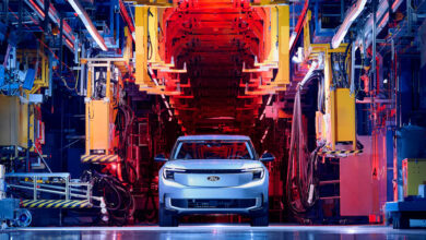 Mass Production of New All-electric Explorer Starts at Ford’s EV Plant in Germany