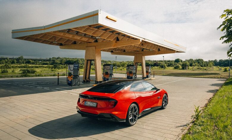 Lotus Emeya sets new EV record by fast-charging faster than an iPhone Lotus Emeya sets new EV record by fast-charging faster than an iPhone