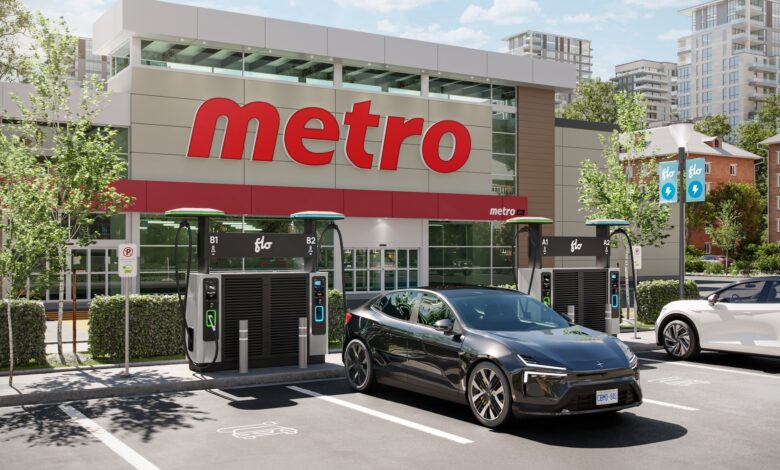 FLO and METRO Partner for Fast EV Charging FLO and METRO Partner for Fast EV Charging