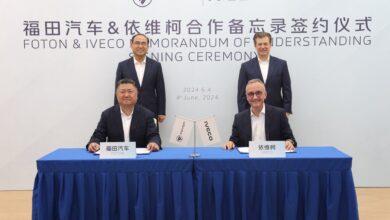 FOTON and IVECO Forge EV Partnership