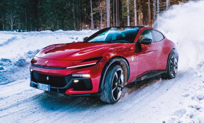 Ferrari’s First All-Electric Car Will Feature An ‘Authentic Roar’ Ferrari’s First All-Electric Car Will Feature An ‘Authentic Roar’