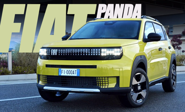 New Fiat Grande Panda Debuts With Electric And Hybrid Options New Fiat Grande Panda Debuts With Electric And Hybrid Options
