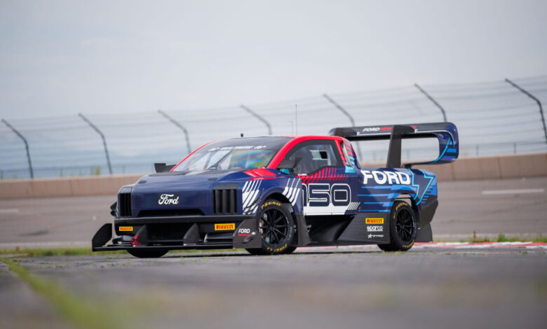 Ford F-150 Lightning SuperTruck is a wild EV race truck made for Pikes Peak Ford F-150 Lightning SuperTruck is a wild EV race truck made for Pikes Peak