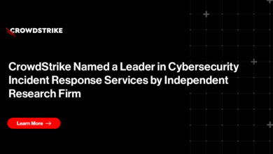 CrowdStrike Named Leader in Cybersecurity IR Services