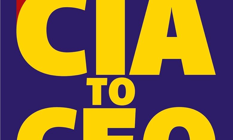Lessons from Rupal Patel’s CIA Career to Entrepreneurship Lessons from Rupal Patel’s CIA Career to Entrepreneurship