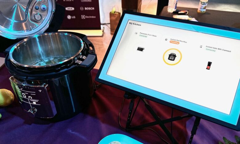 Here’s what’s coming soon to a smart kitchen near you Here’s what’s coming soon to a smart kitchen near you