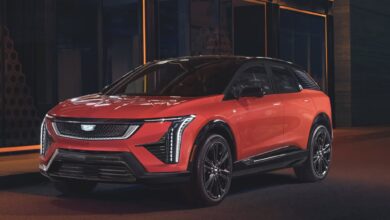 GM Cadillac OPTIQ EV to be built in Mexico