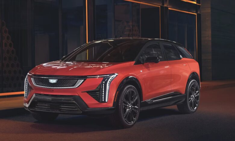 GM Cadillac OPTIQ EV to be built in Mexico GM Cadillac OPTIQ EV to be built in Mexico