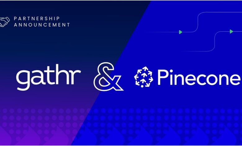 Gathr partners with Pinecone to accelerate Generative AI adoption Gathr partners with Pinecone to accelerate Generative AI adoption