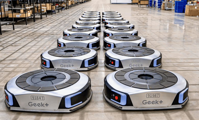 Geeking Out Over Warehouse Robots Geeking Out Over Warehouse Robots