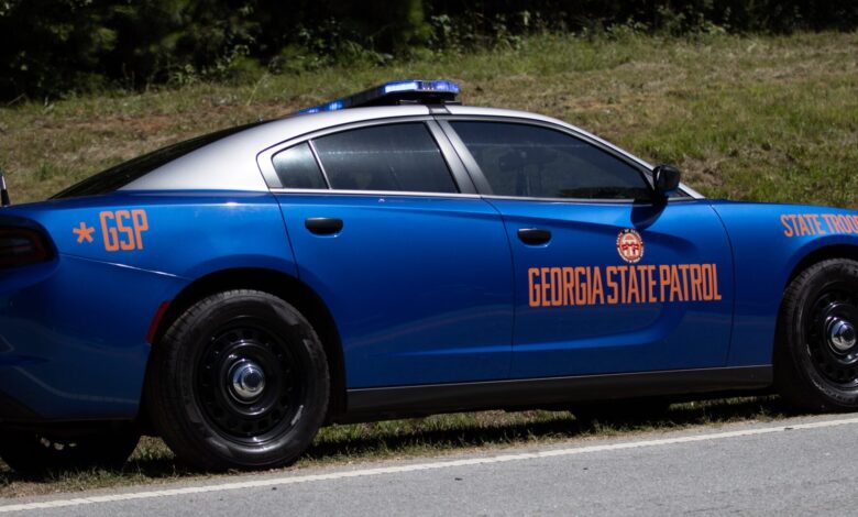 A man struck by automobile in median seriously injured on I-985 A man struck by automobile in median seriously injured on I-985