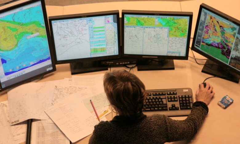 Artificial Intelligence weather forecasts in seconds with one computer, 5,000 times faster than today’s weather models Artificial Intelligence weather forecasts in seconds with one computer, 5,000 times faster than today’s weather models