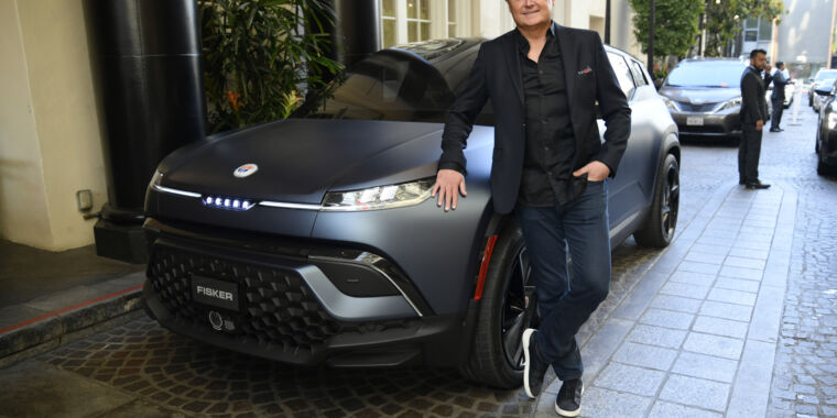 Fisker is out of cash, not making cars, and filing for bankruptcy Fisker is out of cash, not making cars, and filing for bankruptcy