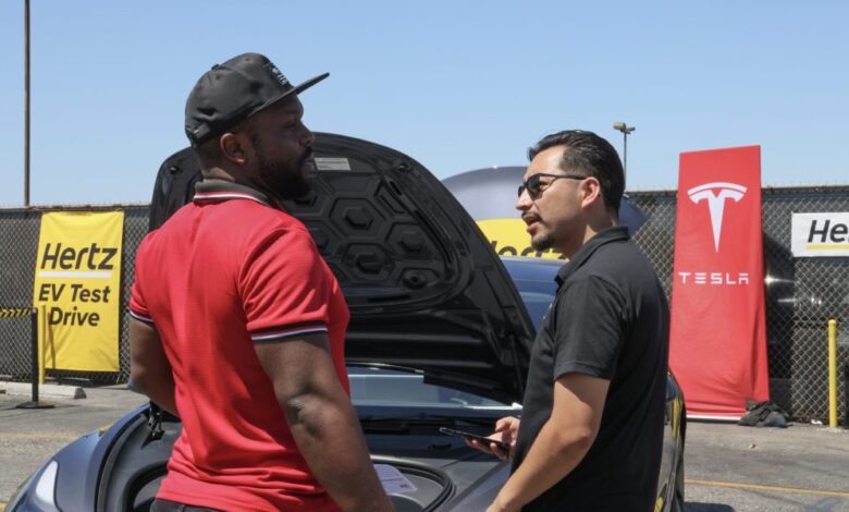 You can now buy a used Tesla for just ,000 thanks to Hertz’s fire sale You can now buy a used Tesla for just ,000 thanks to Hertz’s fire sale