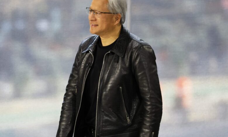 Soaring Nvidia briefly beats Apple’s trillion valuation as it sets Wall Street barreling toward records Soaring Nvidia briefly beats Apple’s trillion valuation as it sets Wall Street barreling toward records