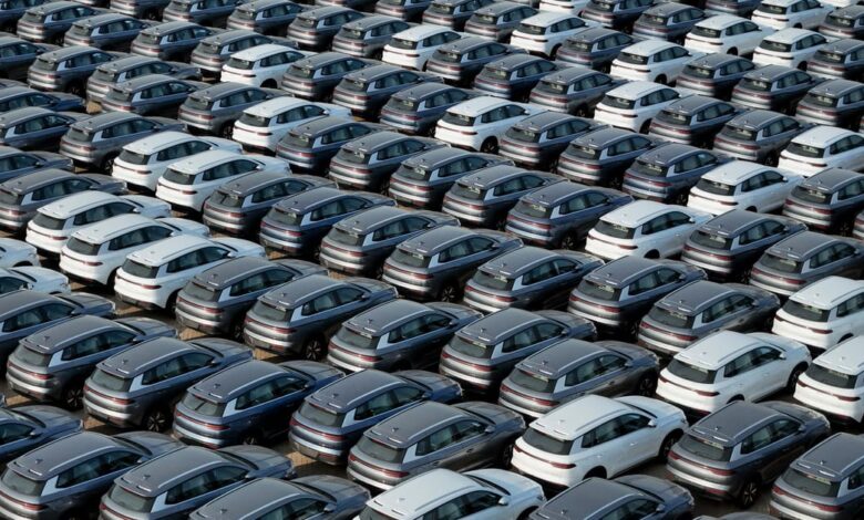 EU shocks China with EV duties of up to 38 percent – POLITICO EU shocks China with EV duties of up to 38 percent – POLITICO