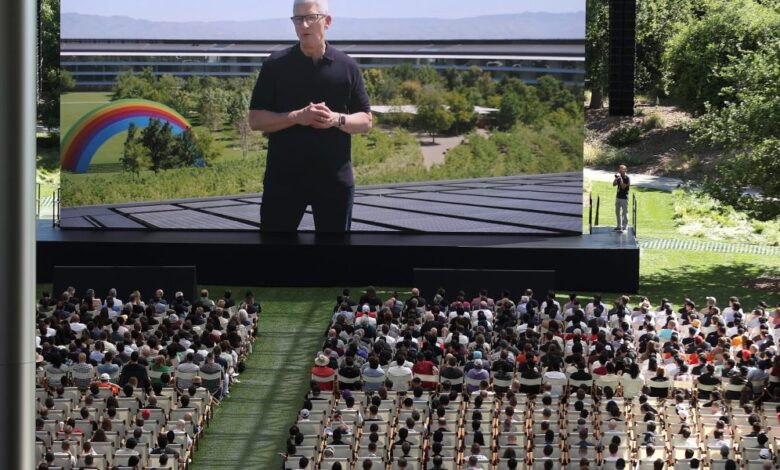 Apple’s AI announcements were all about AI ‘for the rest of us.’ Google, Meta, Amazon and, yes, OpenAI should take note Apple’s AI announcements were all about AI ‘for the rest of us.’ Google, Meta, Amazon and, yes, OpenAI should take note