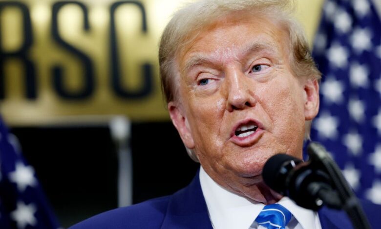 Trump Is Harnessing Voter Anxiety About Electric Vehicles Trump Is Harnessing Voter Anxiety About Electric Vehicles