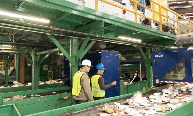 These AI-enabled recycling robots are helping businesses be more sustainable These AI-enabled recycling robots are helping businesses be more sustainable