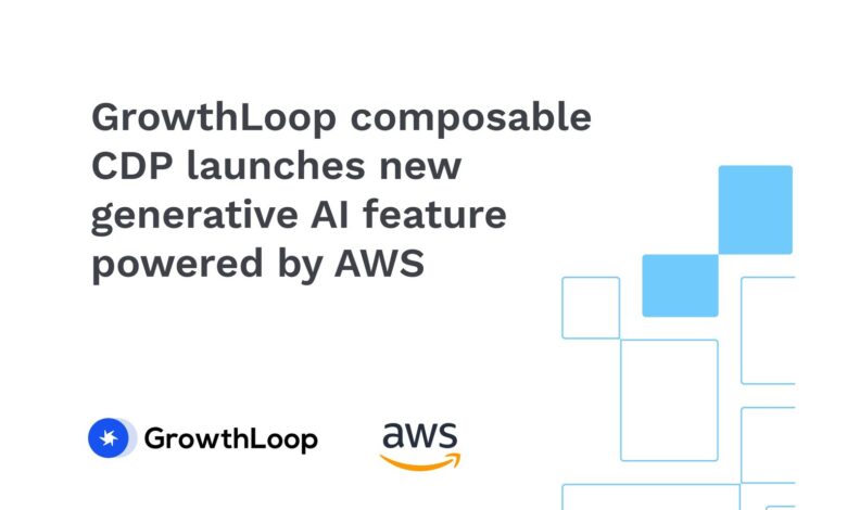 GrowthLoop Launches Computed Attributes Generative AI Feature Powered by AWS to Increase Productivity and Deliver Hyper-Personalized Campaigns GrowthLoop Launches Computed Attributes Generative AI Feature Powered by AWS to Increase Productivity and Deliver Hyper-Personalized Campaigns