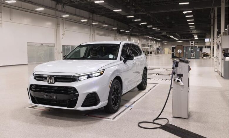 Honda Advances Hydrogen Strategy with Production Launch of Fuel Cell Electric Vehicle in Ohio – Peak of Ohio Honda Advances Hydrogen Strategy with Production Launch of Fuel Cell Electric Vehicle in Ohio – Peak of Ohio