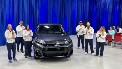 Honda facility in Ohio produces new vehicle