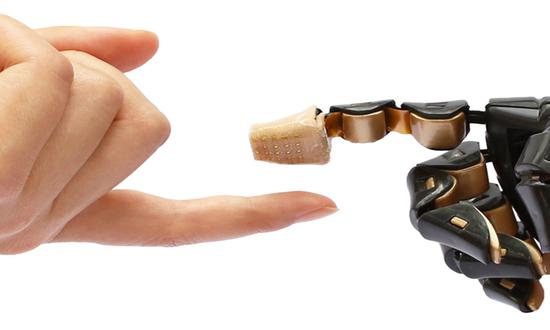 Chinese scientists develop world’s first human-like electronic skin with potential applications for humanoid robots Chinese scientists develop world’s first human-like electronic skin with potential applications for humanoid robots
