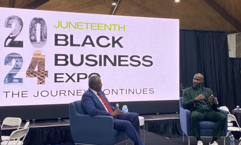 Detailed discussion: Former NFL star, entrepreneur and community leader Jenkins offers life lessons Detailed discussion: Former NFL star, entrepreneur and community leader Jenkins offers life lessons