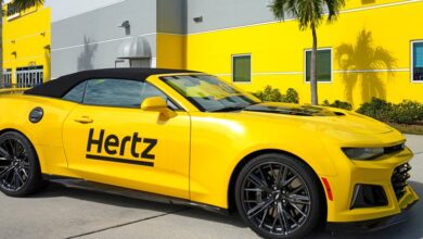 Car-Rental Firm Hertz Reportedly Seeks 0M Lifeline As EV Strategy Stalls – Hertz Global Holdings (NASDAQ:HTZ)