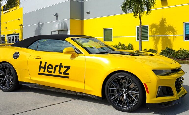 Car-Rental Firm Hertz Reportedly Seeks 0M Lifeline As EV Strategy Stalls – Hertz Global Holdings (NASDAQ:HTZ) Car-Rental Firm Hertz Reportedly Seeks 0M Lifeline As EV Strategy Stalls – Hertz Global Holdings (NASDAQ:HTZ)