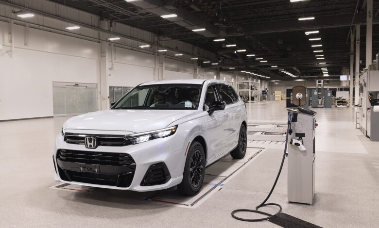 Honda Pioneers U.S. Hydrogen Vehicle Production Honda Pioneers U.S. Hydrogen Vehicle Production