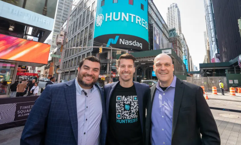 Huntress raises 0M at .5B+ valuation for its managed cybersecurity platform Huntress raises 0M at .5B+ valuation for its managed cybersecurity platform