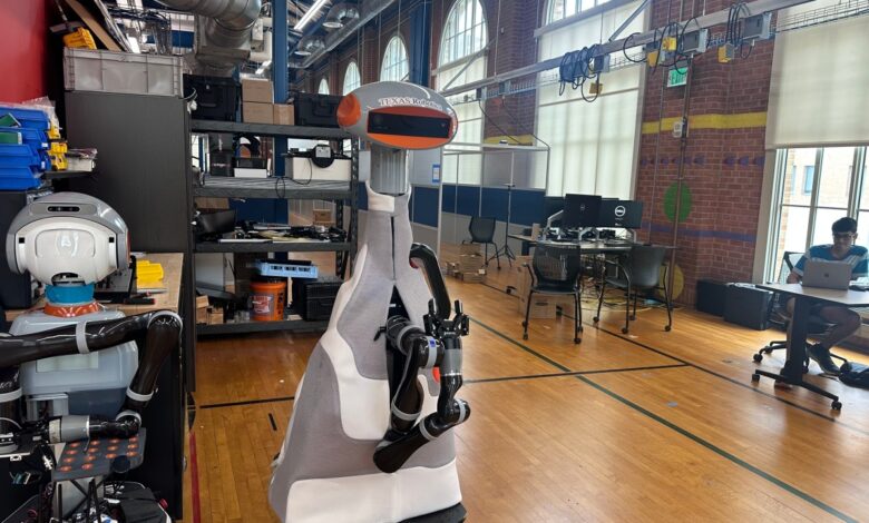 From Gym Floors to Smart Robots From Gym Floors to Smart Robots
