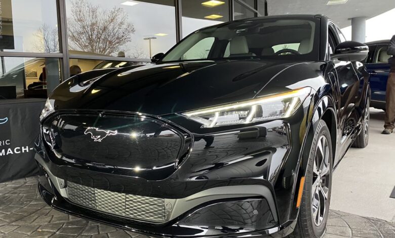 Ford slims down dealership EV requirements after pushback Ford slims down dealership EV requirements after pushback