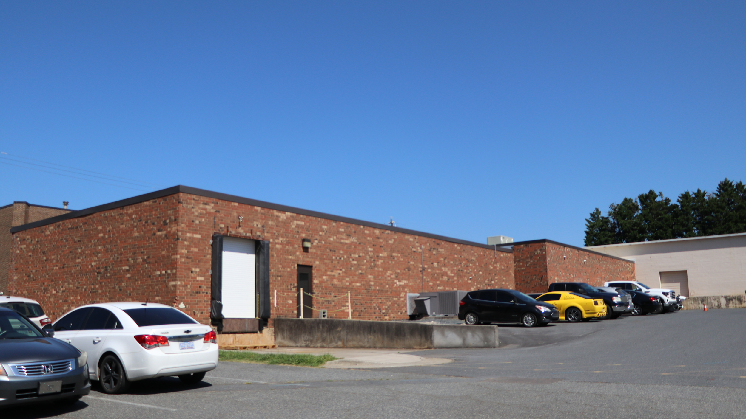 Randolph Community College has renovated this building to train their already hired employees to work at the plant. Credit: Nicole Norman/Medill News Service