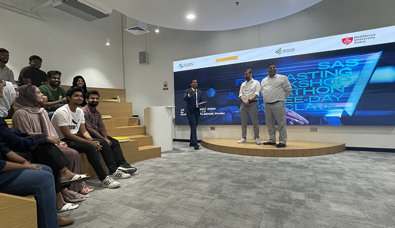 SAS and Middlesex University Dubai explore predictive analytics for real-world challenges – Intelligent CIO Middle East SAS and Middlesex University Dubai explore predictive analytics for real-world challenges – Intelligent CIO Middle East