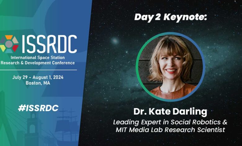 “Mistress of Machines” Kate Darling to Keynote at Conference “Mistress of Machines” Kate Darling to Keynote at Conference