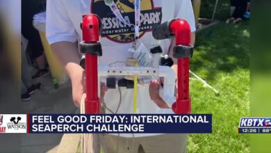 SFA robotics team competes at international competition