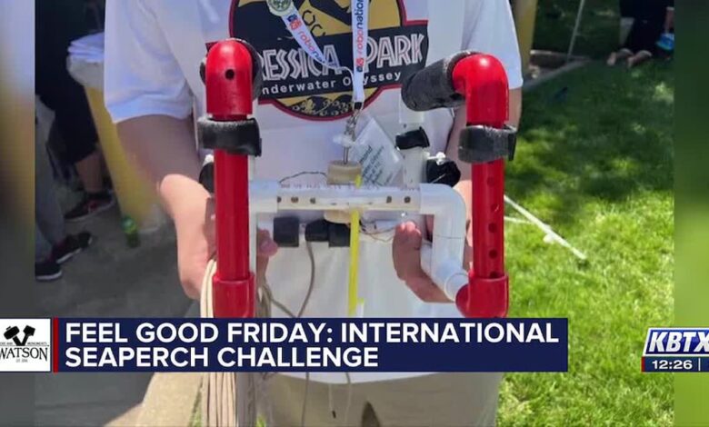 SFA robotics team competes at international competition SFA robotics team competes at international competition