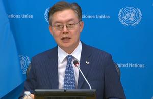 Cybersecurity, A Priority For S. Korea During UNSC Presidency: Envoy