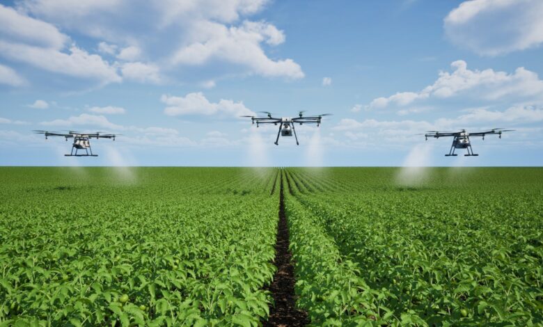 AI, Robotics, and Sensors: The Future of Farming AI, Robotics, and Sensors: The Future of Farming