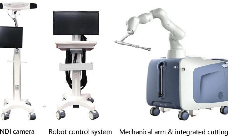 Seven-Axis Robotic System for Total Hip Arthroplasty Seven-Axis Robotic System for Total Hip Arthroplasty